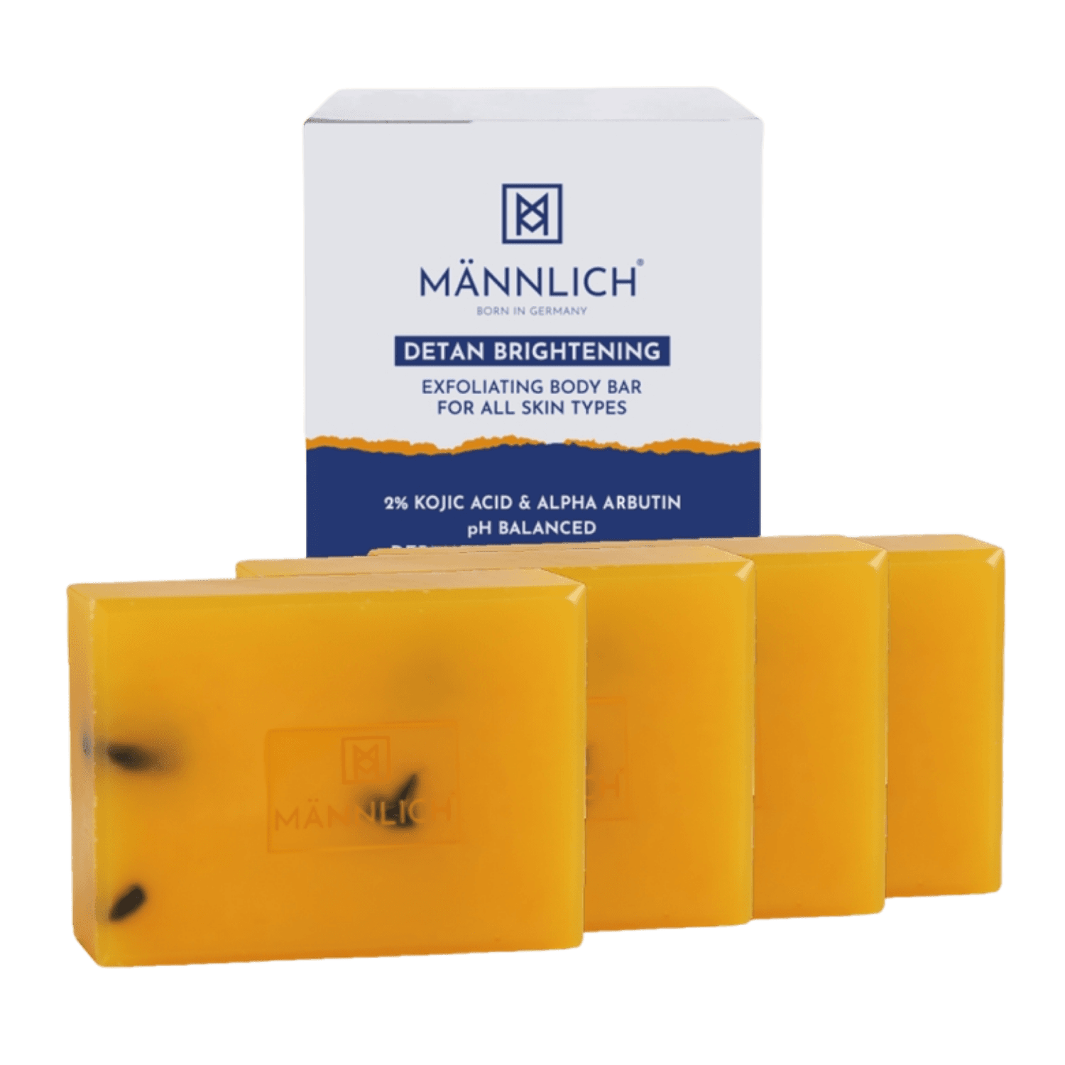 Mannlich Kojic Acid Detan Soap