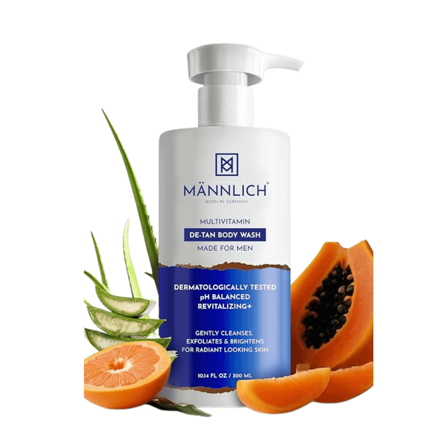 Mannlich 2% Kojic Acid Body Wash
